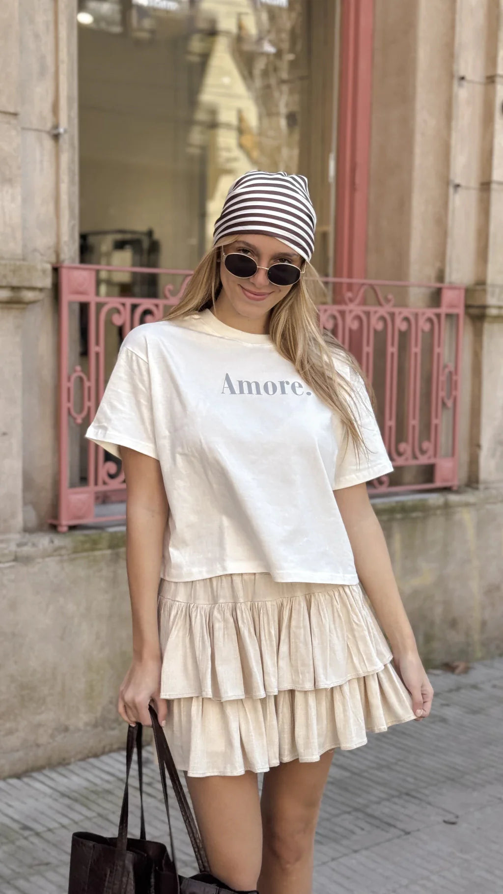 Remera AMORE