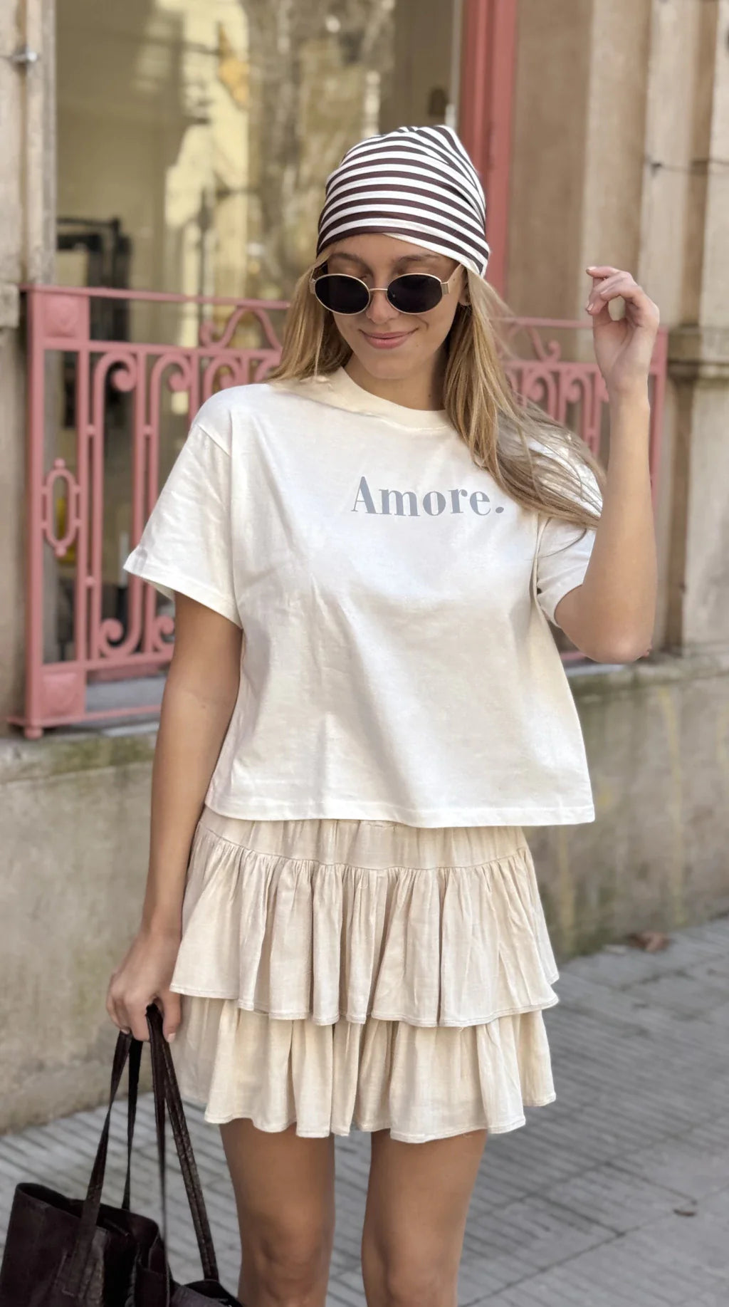 Remera AMORE