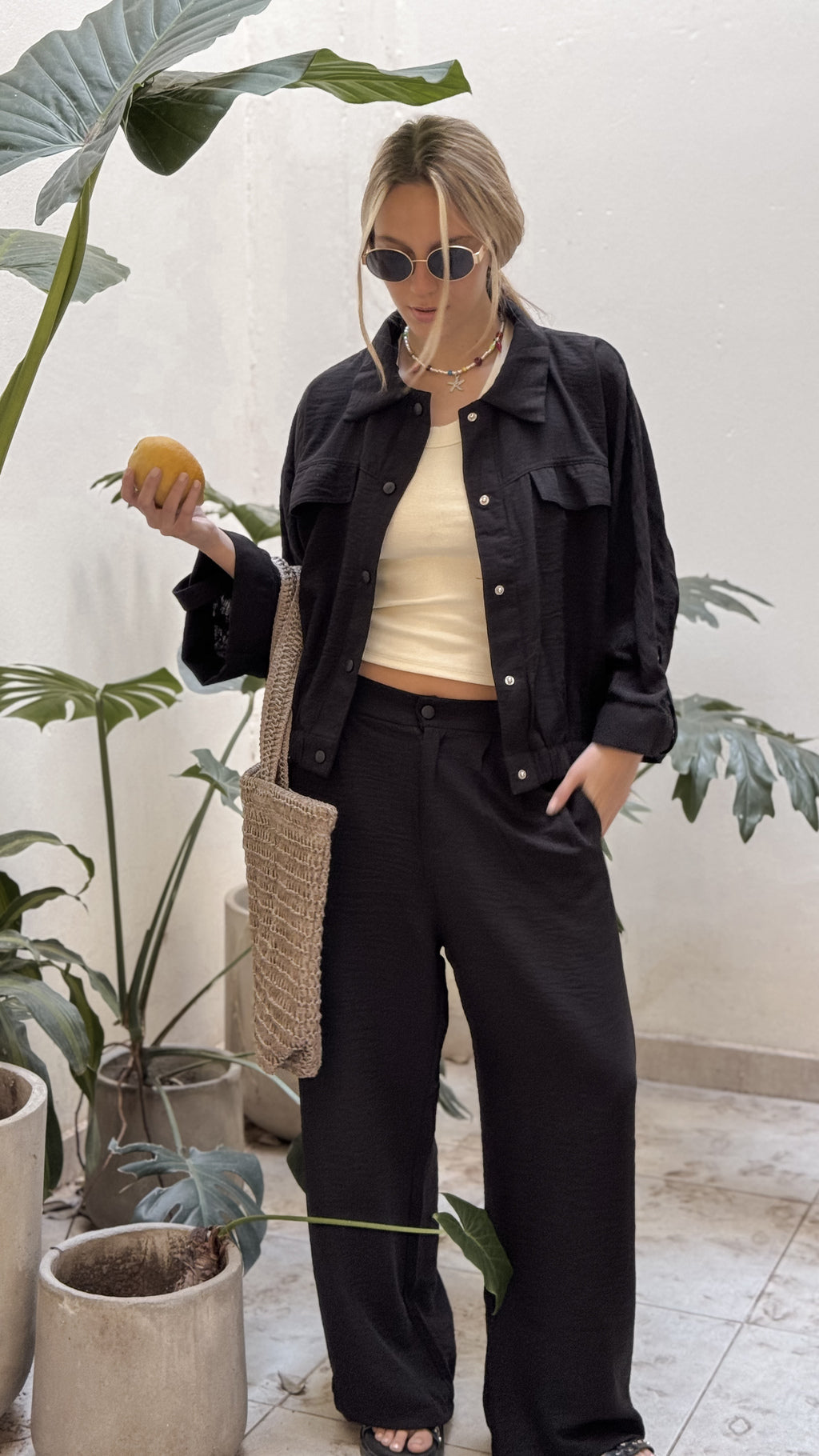 Set MALLORCA (Negro)