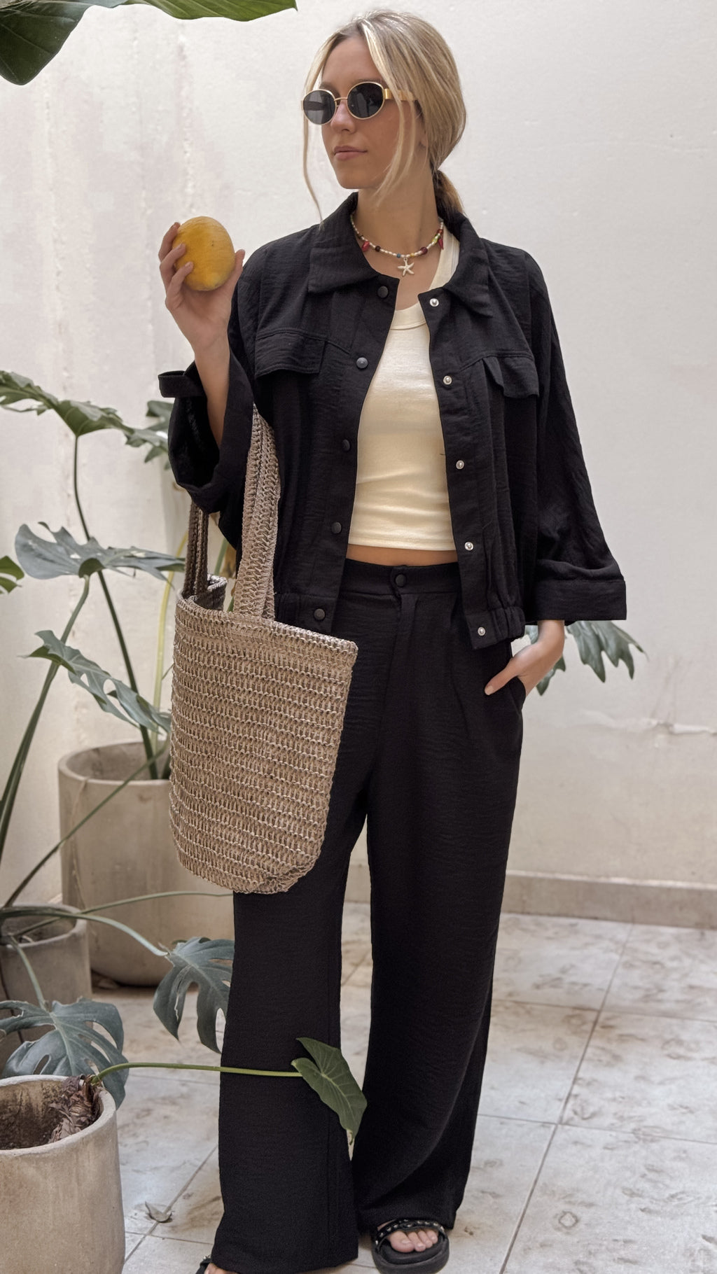 Set MALLORCA (Negro)