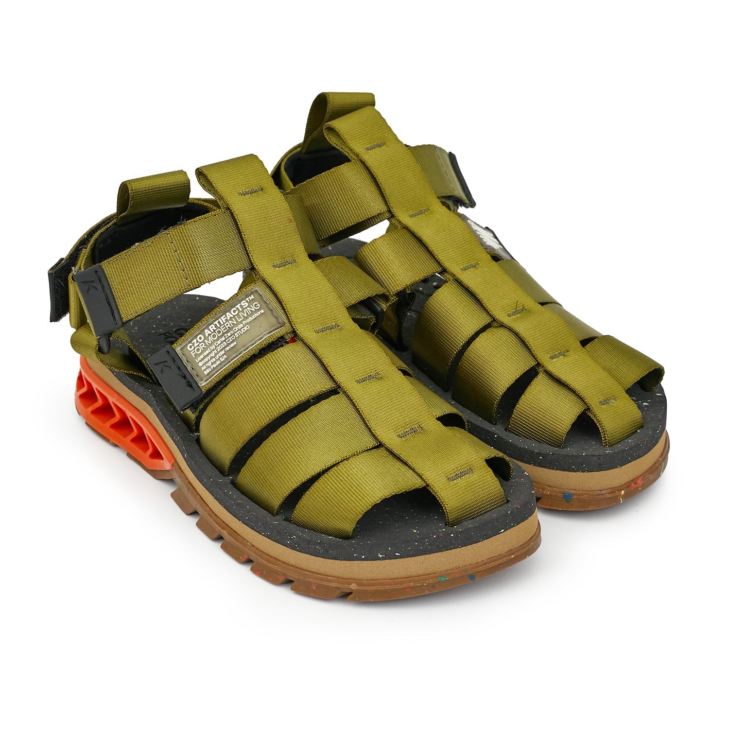 SANDALIA SIREN VERDE