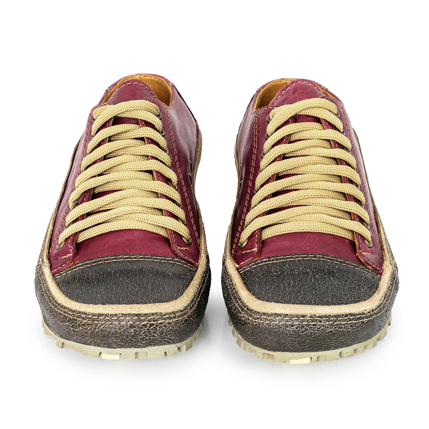 ZAPATILLA ROLL BORDO