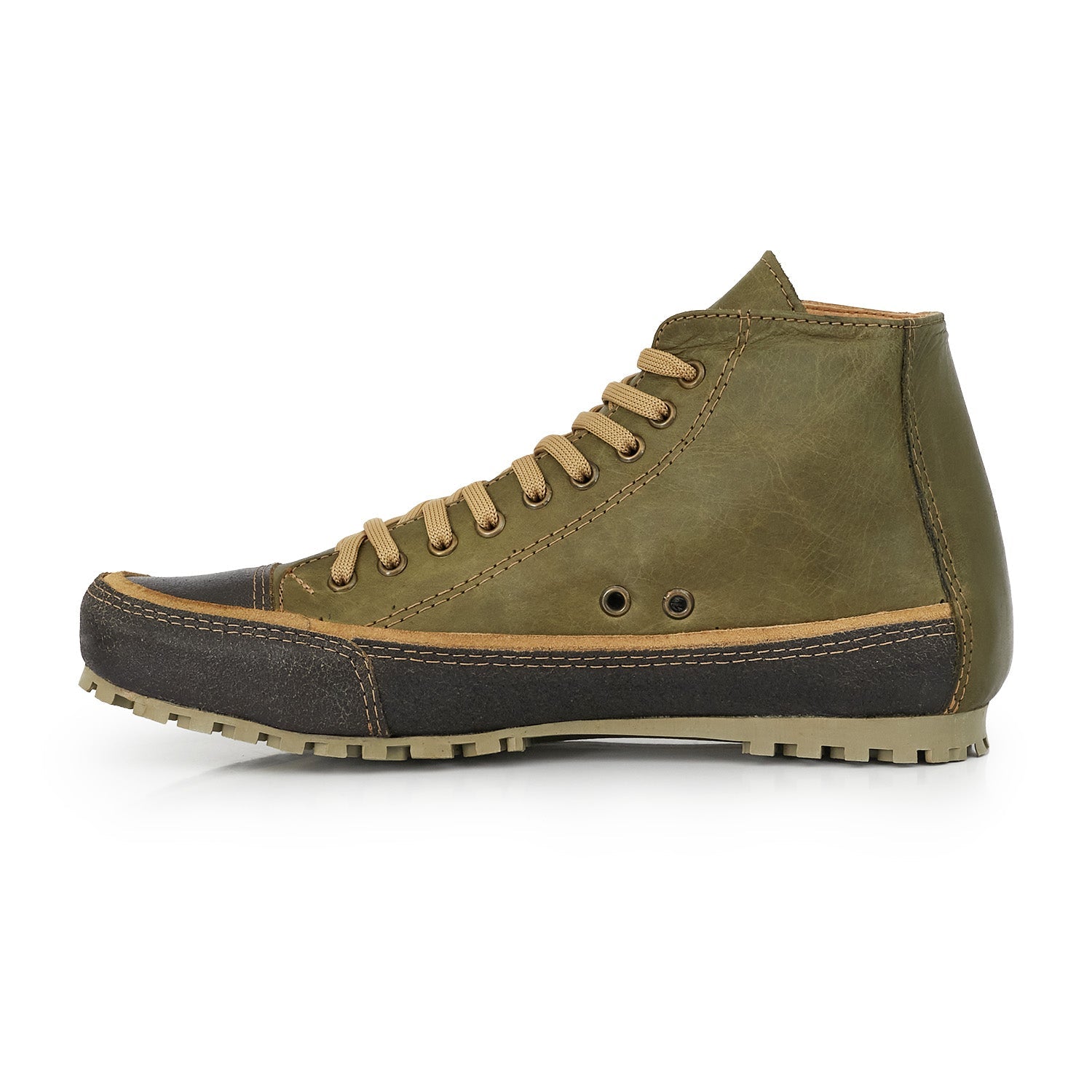 ZAPATILLA ROLL VERDE