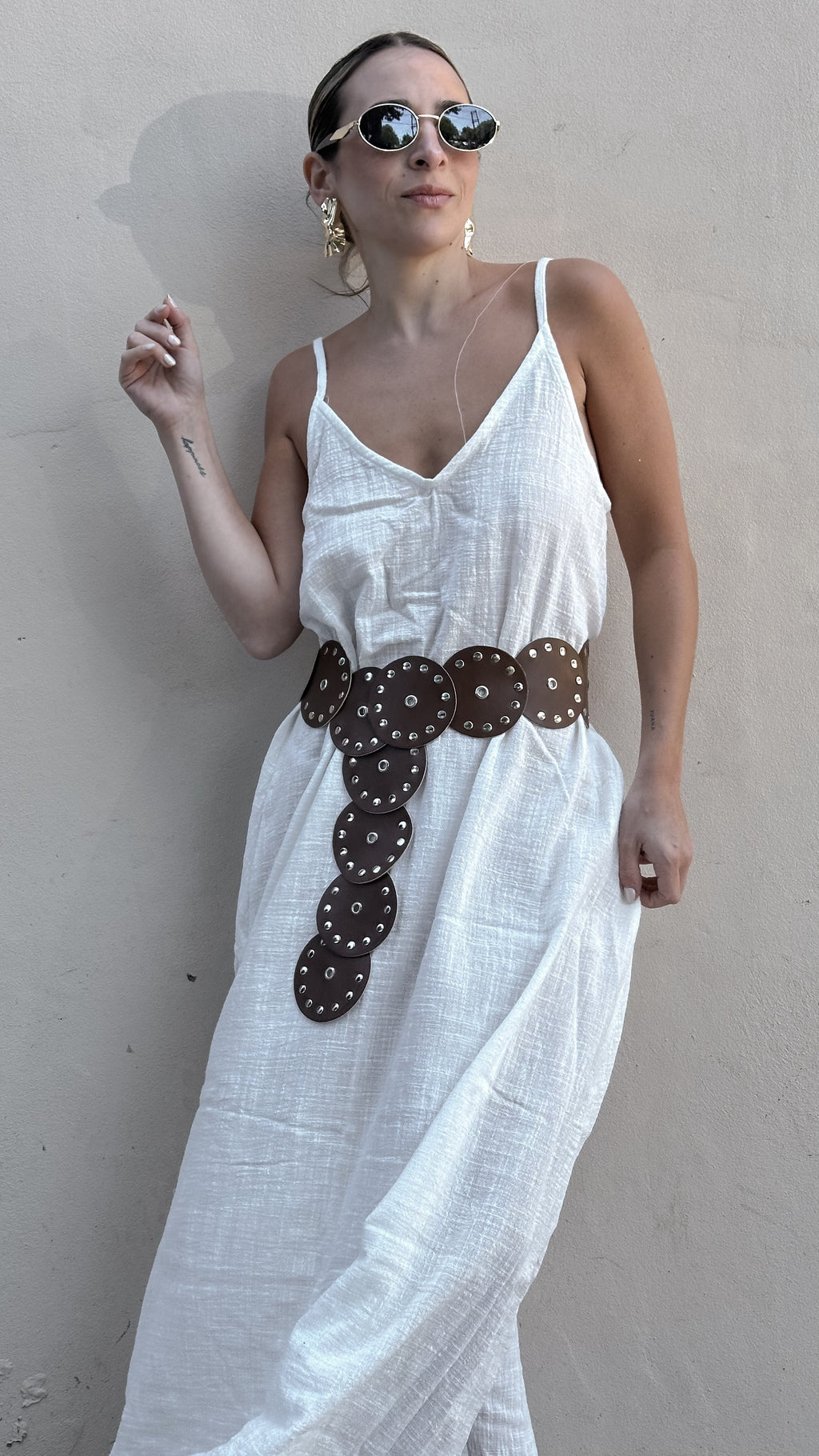 Vestido PORTUGAL (blanco)