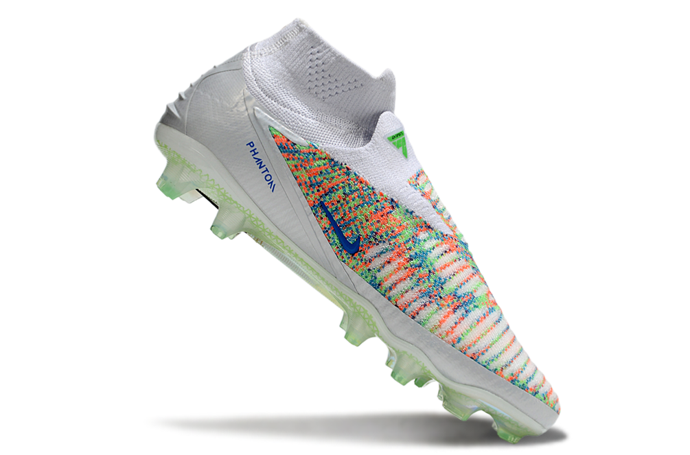Phantom GX III Elite FG – Blanco/Verde Multicolor