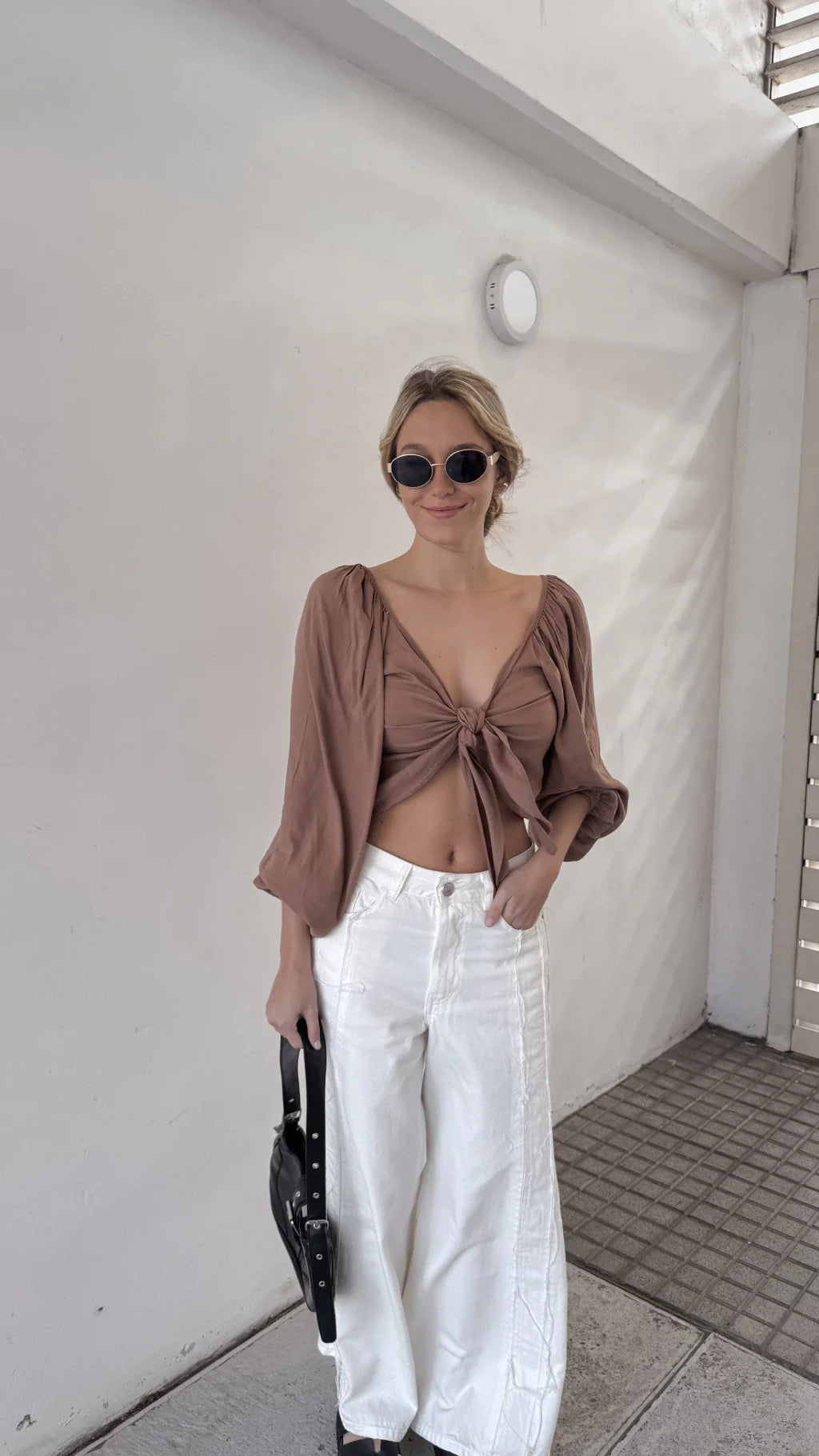 Blusa DALY (Mocca)