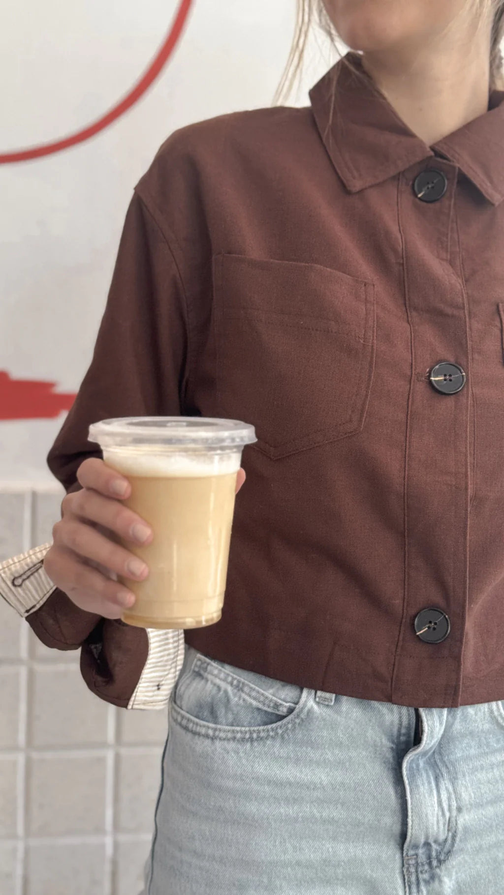 Campera ISOLA (choco)