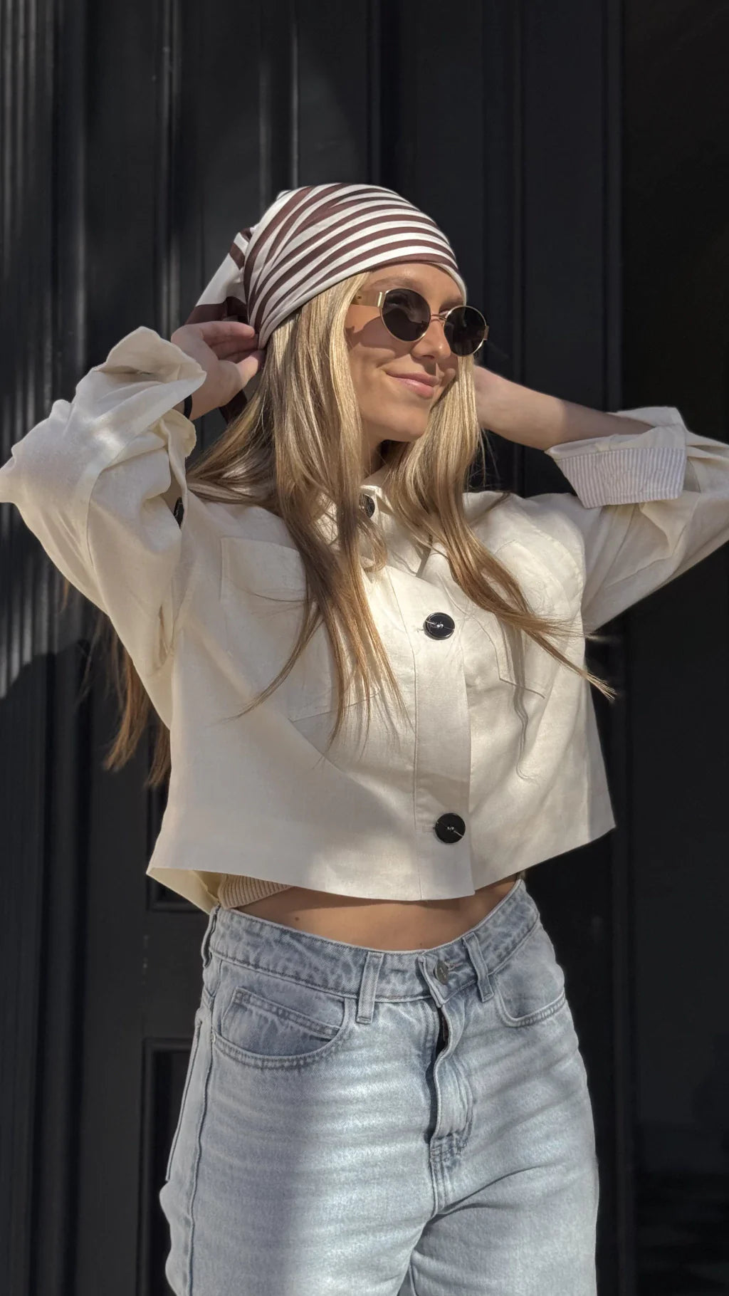 Campera ISOLA (crudo)