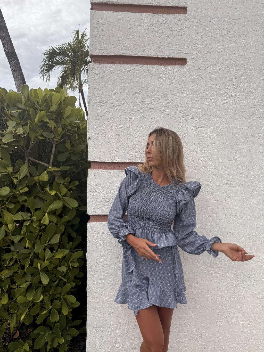 Blusa MUSE (celeste azulado)