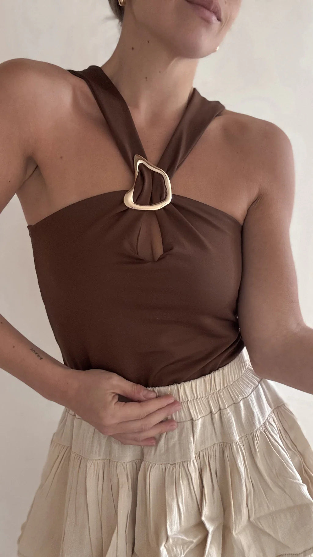 Top BOHEMIAN (Choco)