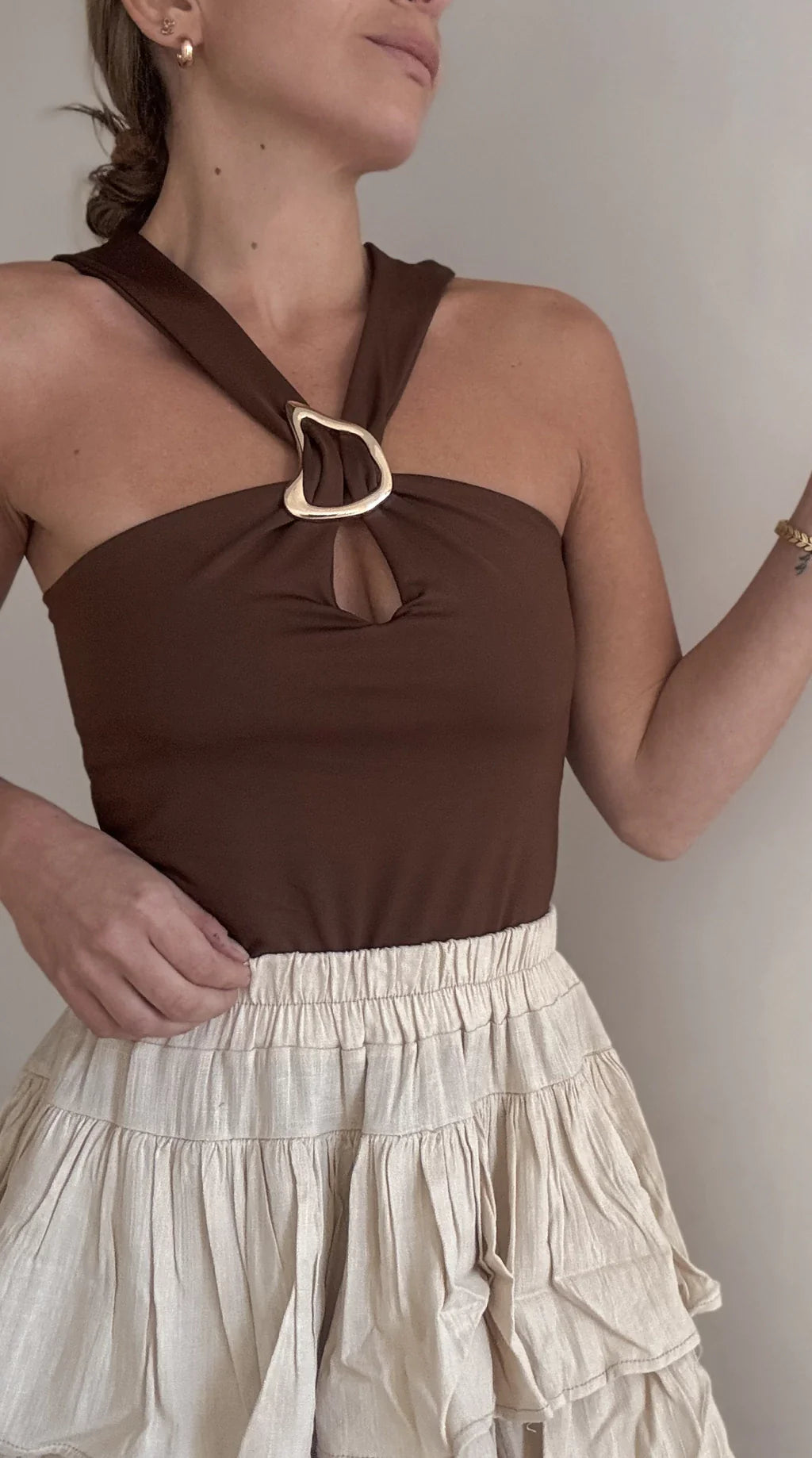 Top BOHEMIAN (Choco)