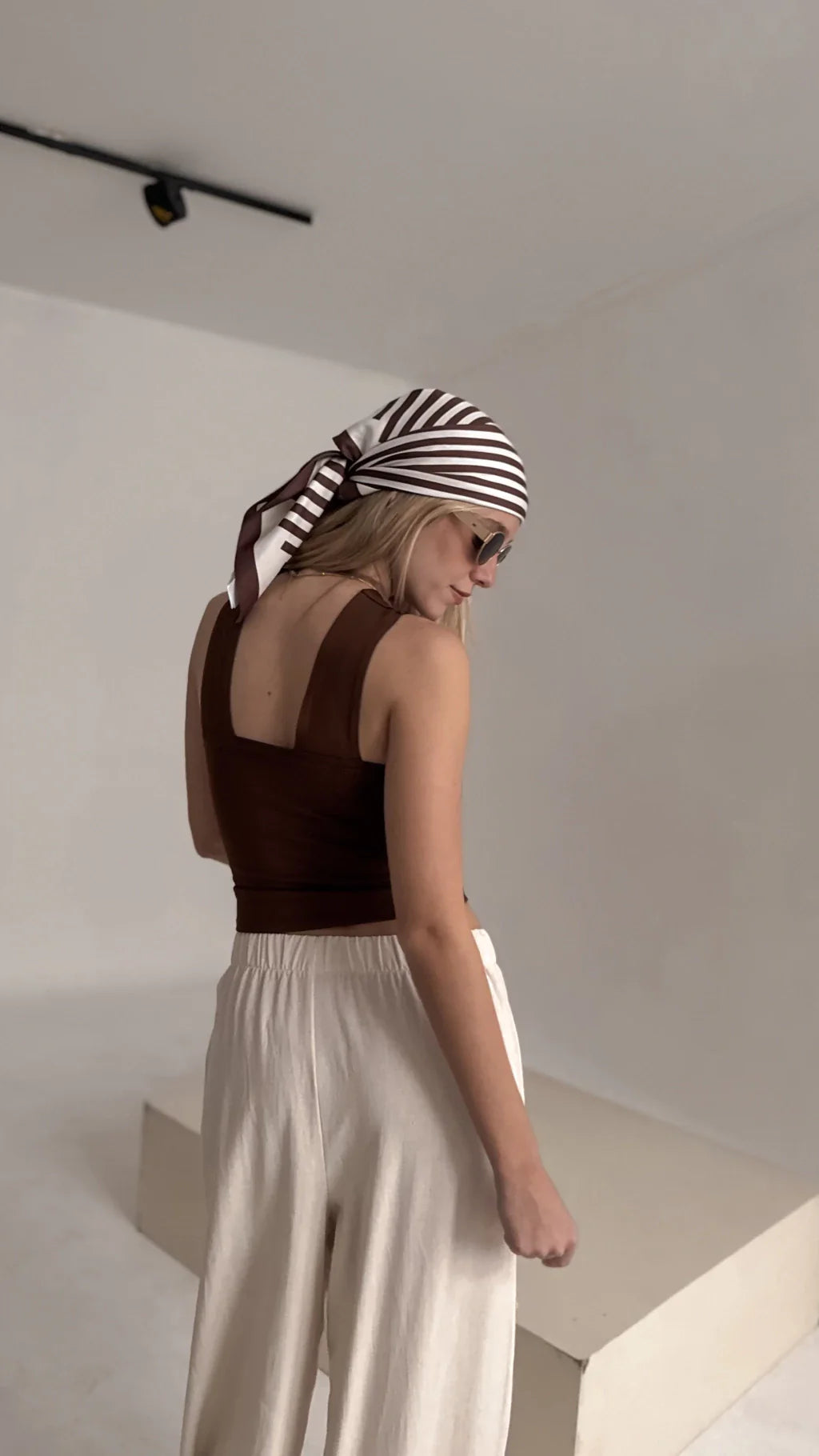 Top BOHEMIAN (Choco)