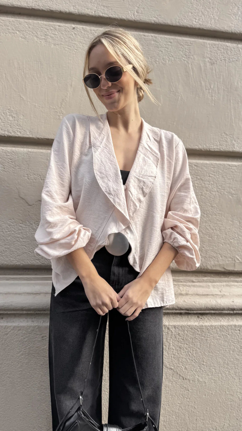 Camisa AMAIA (nude)