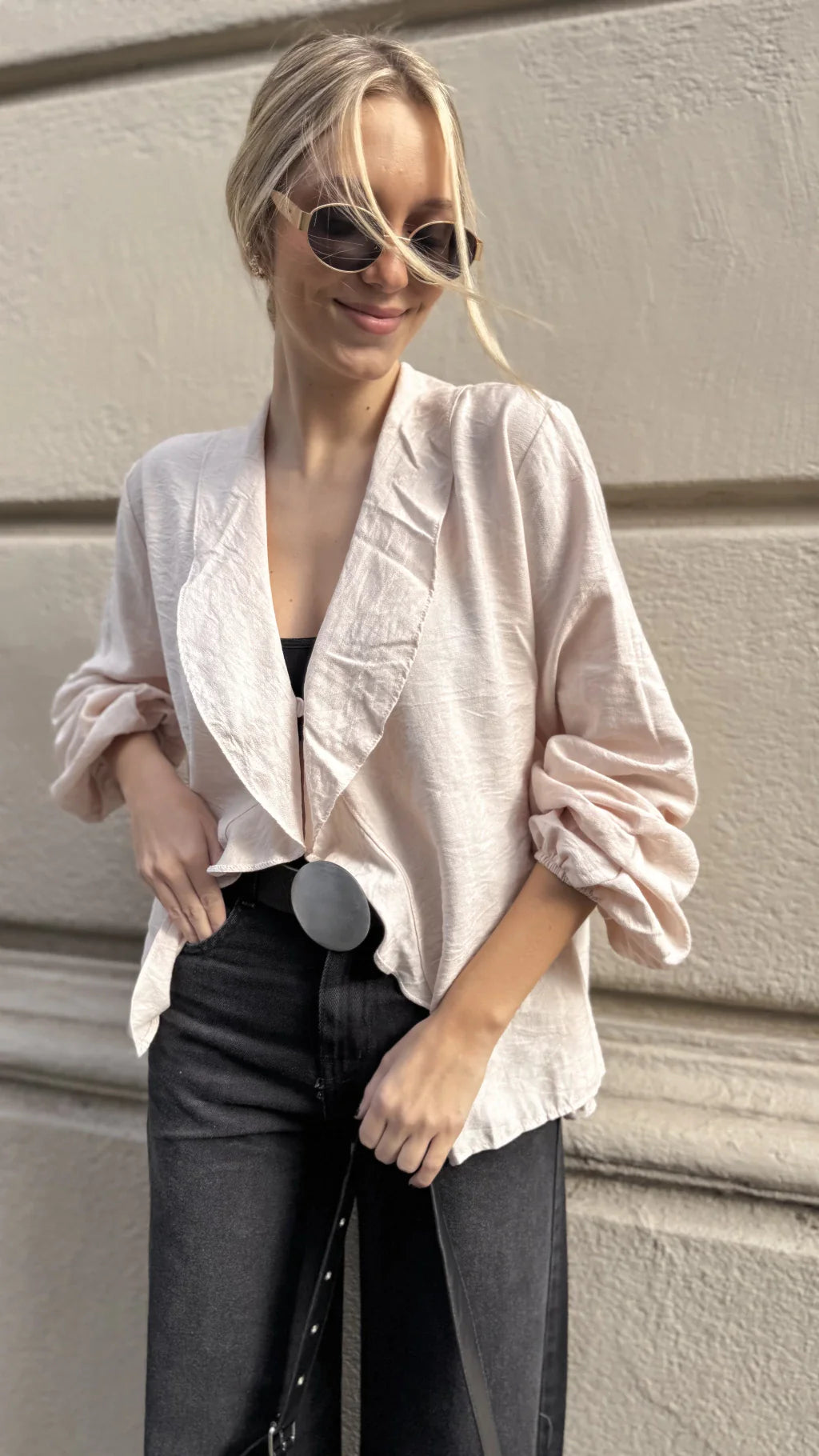Camisa AMAIA (nude)