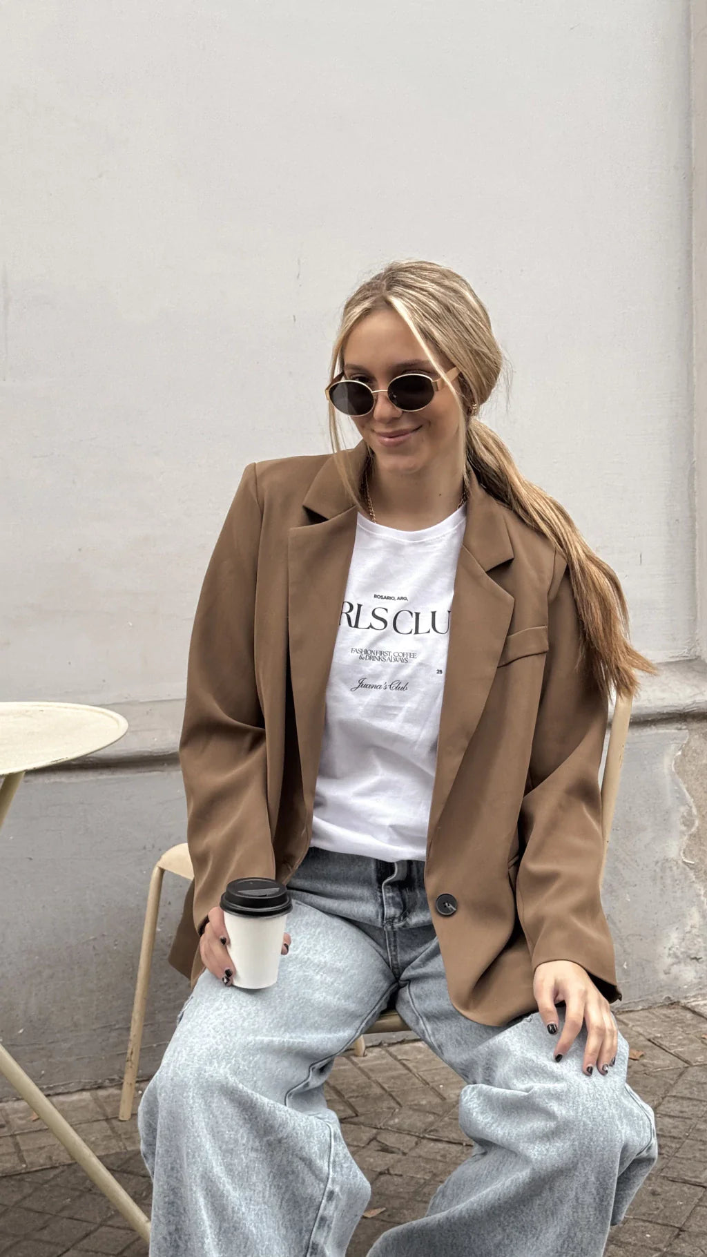 Blazer FRIDA (visón)