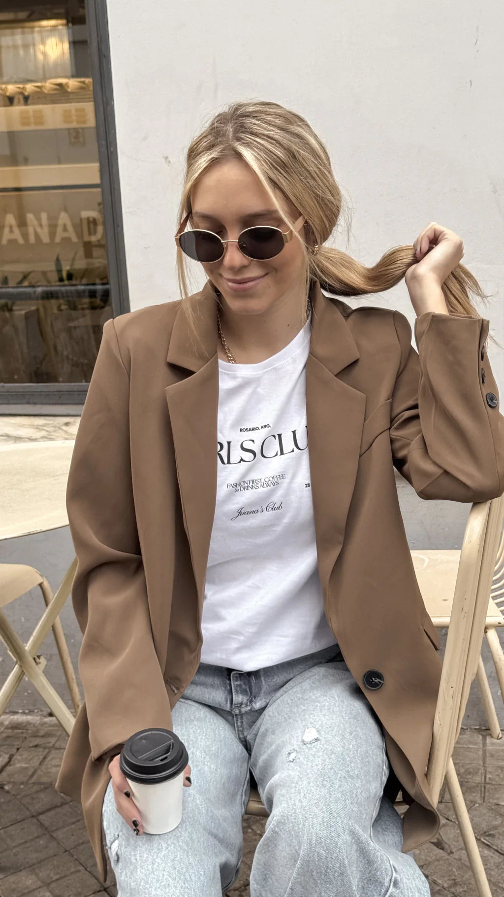 Blazer FRIDA (visón)