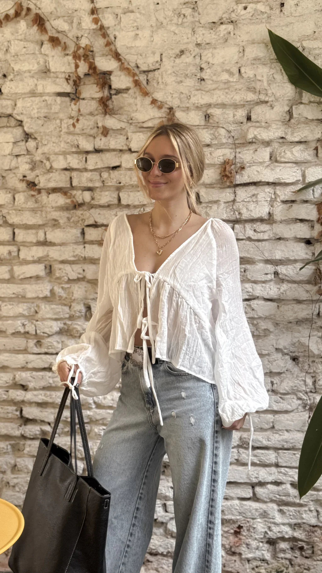 Camisa PORTOFINO (Blanco)