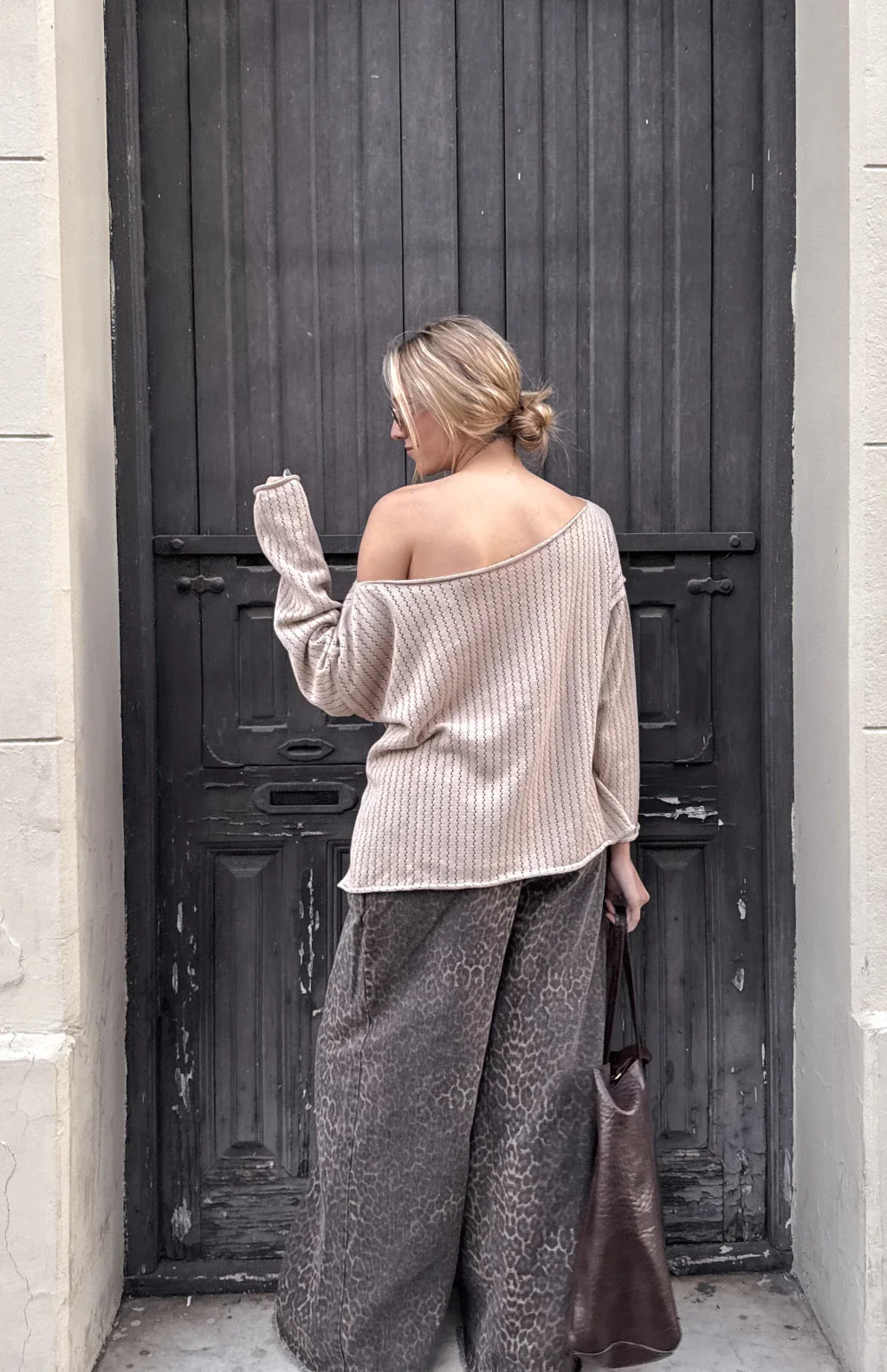 Sweater SUNNY (Beige)