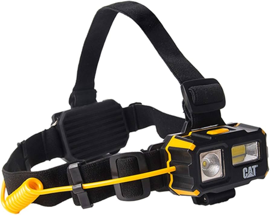 Linterna de cabeza Tipo Minero120/250 lúmenes