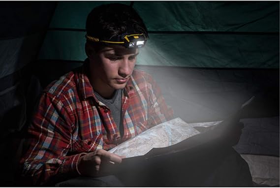 Linterna de cabeza Tipo Minero120/250 lúmenes