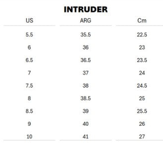 ZAPATILLAS DE MUJER INTRUDER LITE VENT