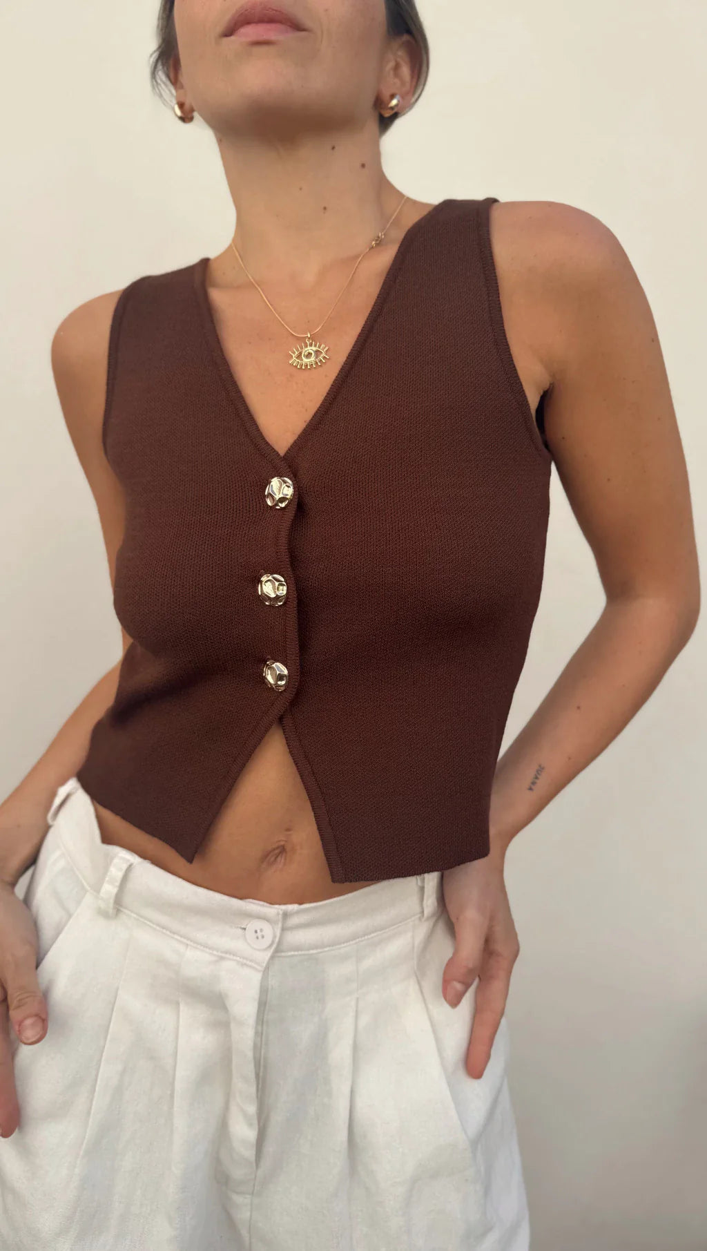 Chaleco INDI (Choco)