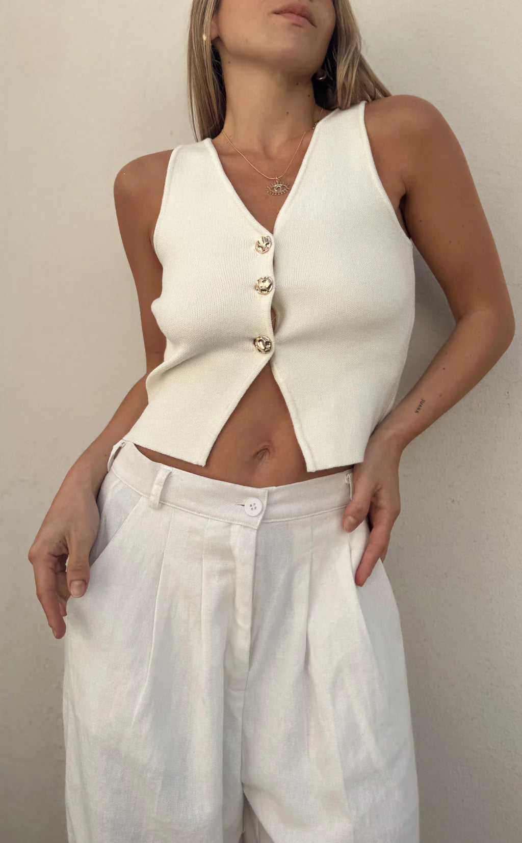 Chaleco INDI (Crudo)