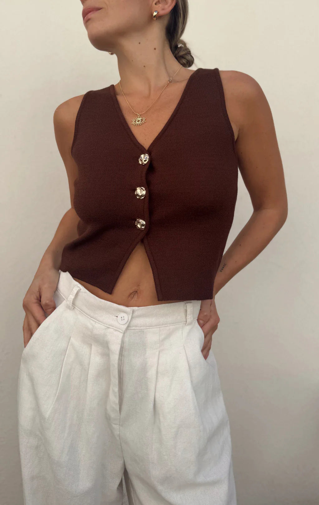 Chaleco INDI (Choco)